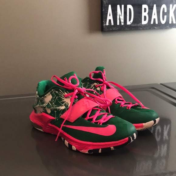 kd customs shoes